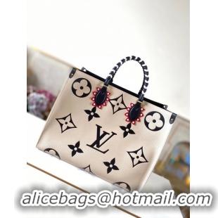 Best Quality Louis Vuitton LV CRAFTY ONTHEGO M45372 white