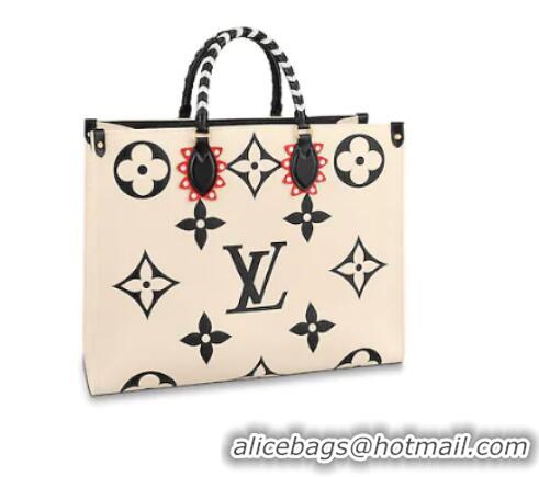 Best Quality Louis Vuitton LV CRAFTY ONTHEGO M45372 white