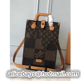 Top Grade Louis Vuitton Monogram Canvas Onthego Original Leather 45340 40355