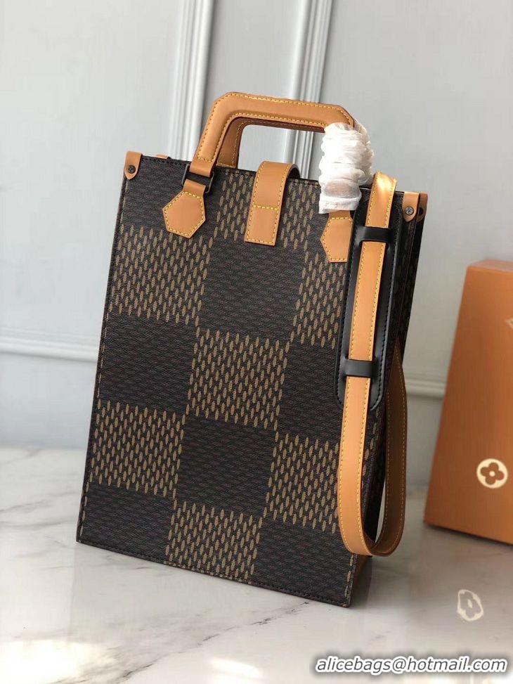 Top Grade Louis Vuitton Monogram Canvas Onthego Original Leather 45340 40355