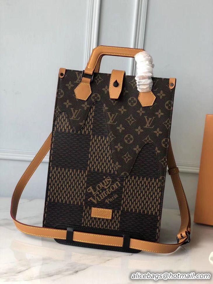 Top Grade Louis Vuitton Monogram Canvas Onthego Original Leather 45340 40355