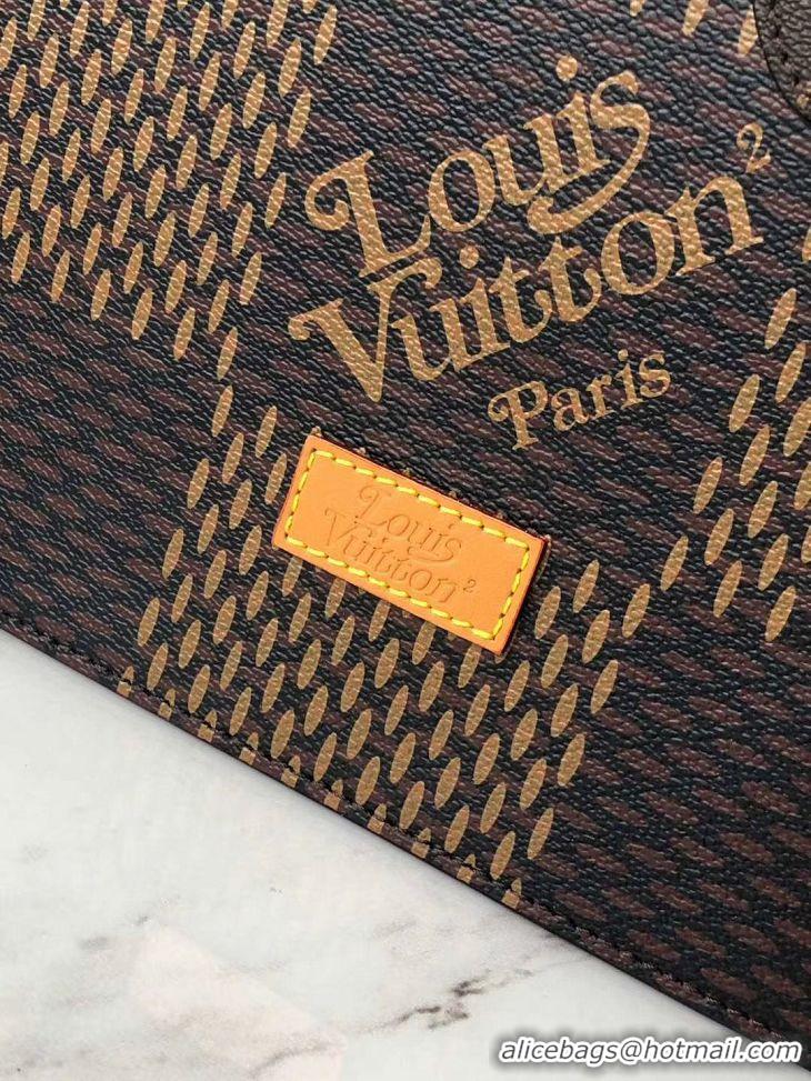 Top Grade Louis Vuitton Monogram Canvas Onthego Original Leather 45340 40355