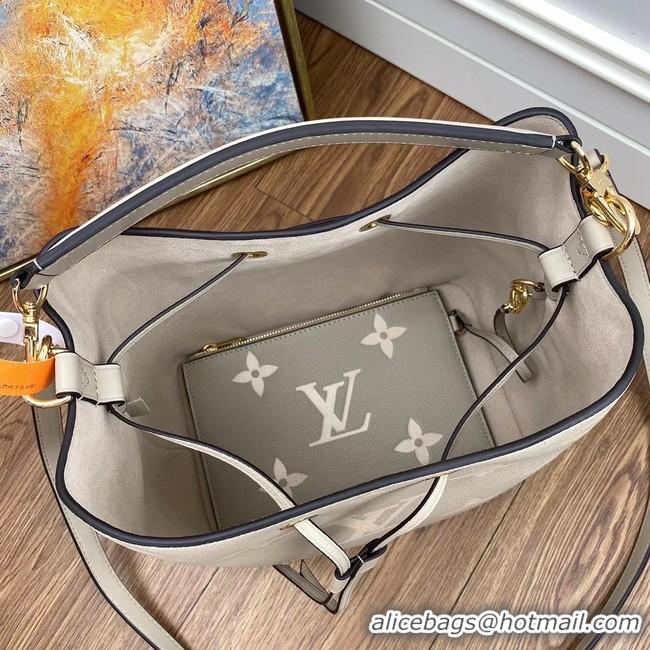 New Style Louis Vuitton Original Monogram Empreinte NEONOE M45497 GREY