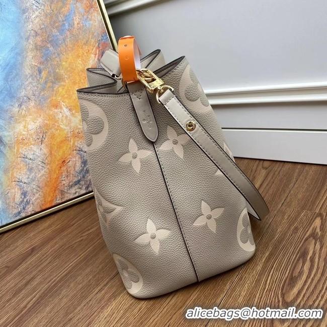 New Style Louis Vuitton Original Monogram Empreinte NEONOE M45497 GREY