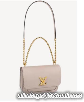 Market Sells Louis Vuitton Original Lockme chain small handbag M57067 Grey