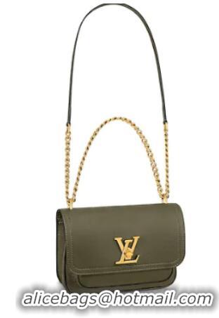 Classic Specials Louis Vuitton Original Lockme chain small handbag M57067 Black