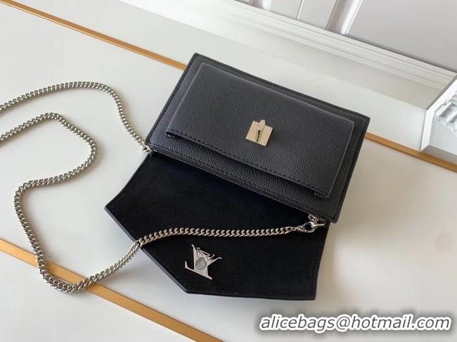 Unique Style Louis Vuitton Original MYLOCKME Chain Bag M63471 black