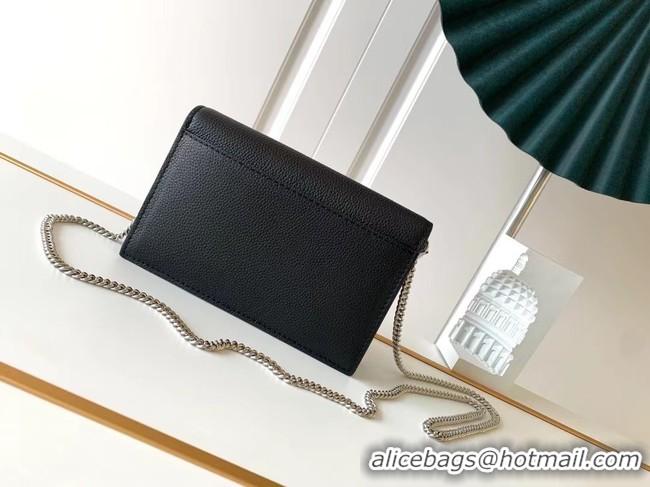 Unique Style Louis Vuitton Original MYLOCKME Chain Bag M63471 black