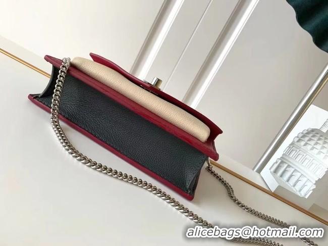 Top Quality Louis Vuitton Original MYLOCKME Chain Bag M63471 red&white