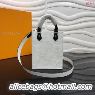 Low Cost Louis Vuitton Original PETIT SAC PLAT M69441 white