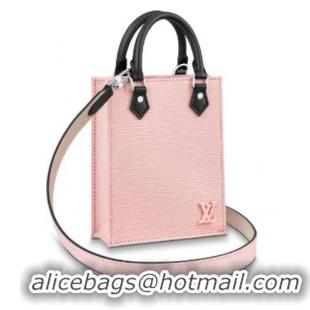 Popular Louis Vuitton Original PETIT SAC PLAT M69441 pink