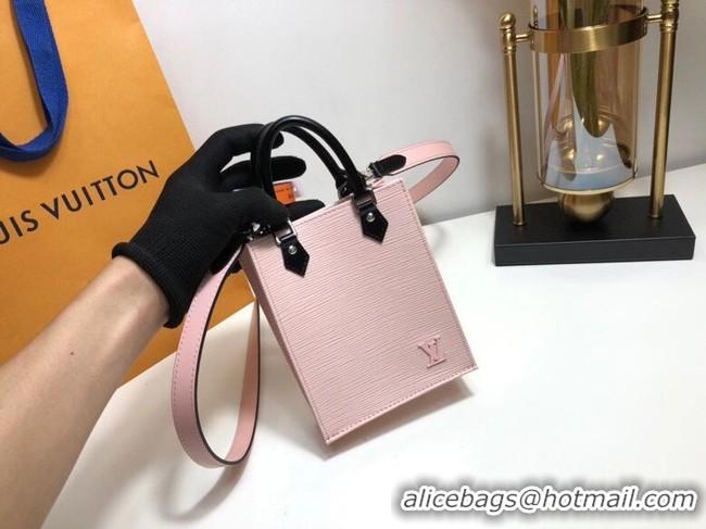 Popular Louis Vuitton Original PETIT SAC PLAT M69441 pink