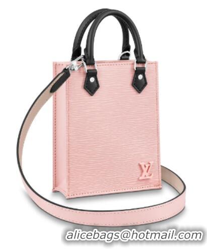 Popular Louis Vuitton Original PETIT SAC PLAT M69441 pink