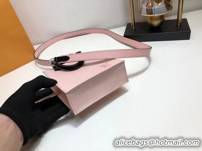 Popular Louis Vuitton Original PETIT SAC PLAT M69441 pink