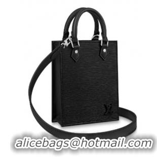 Cheap Beautiful Louis Vuitton Original PETIT SAC PLAT M69441 black