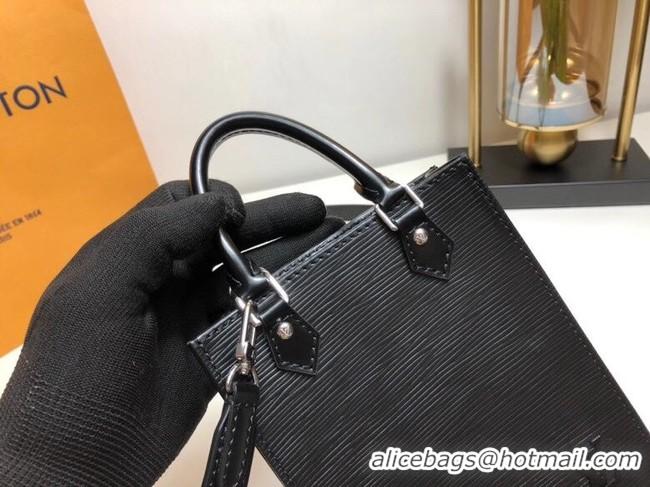 Cheap Beautiful Louis Vuitton Original PETIT SAC PLAT M69441 black