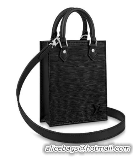 Cheap Beautiful Louis Vuitton Original PETIT SAC PLAT M69441 black