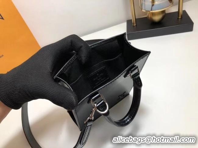 Cheap Beautiful Louis Vuitton Original PETIT SAC PLAT M69441 black