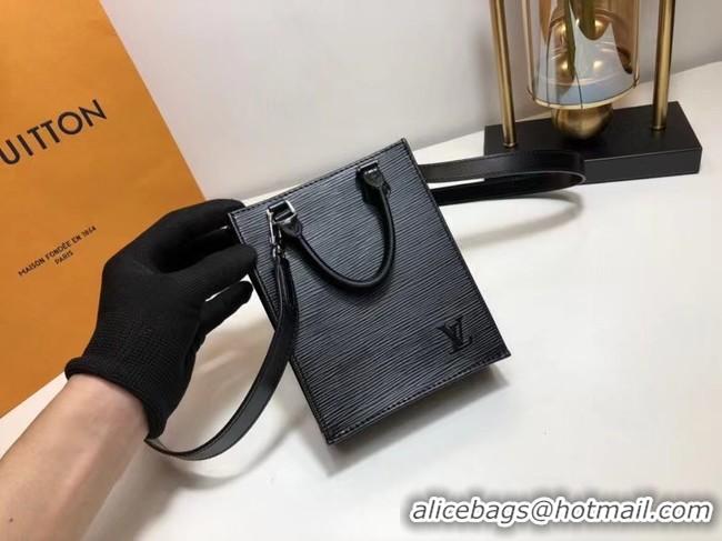 Cheap Beautiful Louis Vuitton Original PETIT SAC PLAT M69441 black