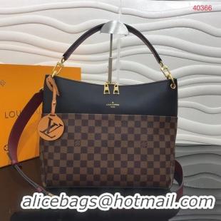 Buy Discount Louis Vuitton Original Damier Ebene Canvas M40366 black