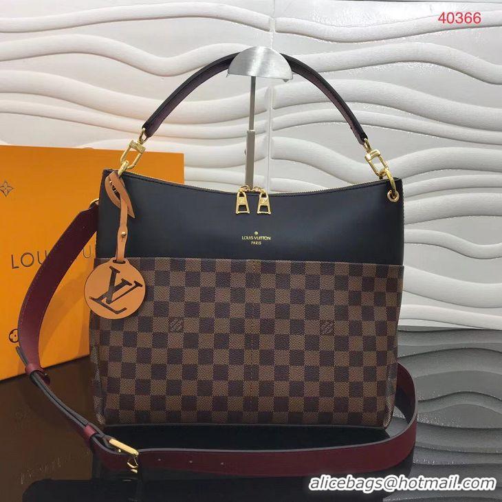 Buy Discount Louis Vuitton Original Damier Ebene Canvas M40366 black