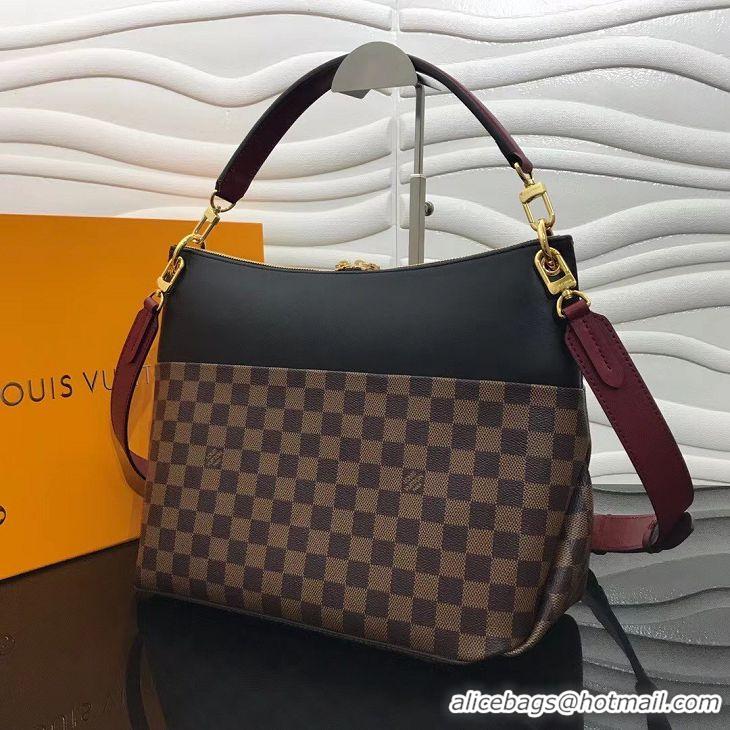 Buy Discount Louis Vuitton Original Damier Ebene Canvas M40366 black