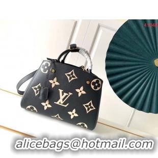 Original Cheap Louis Vuitton Original MONTAIGNE M41053 black