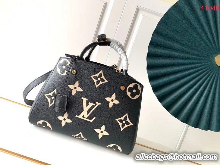 Original Cheap Louis Vuitton Original MONTAIGNE M41053 black