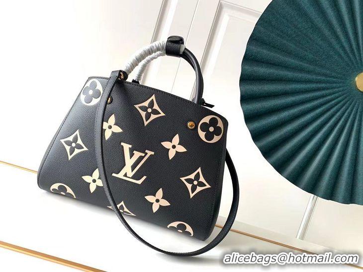 Original Cheap Louis Vuitton Original MONTAIGNE M41053 black