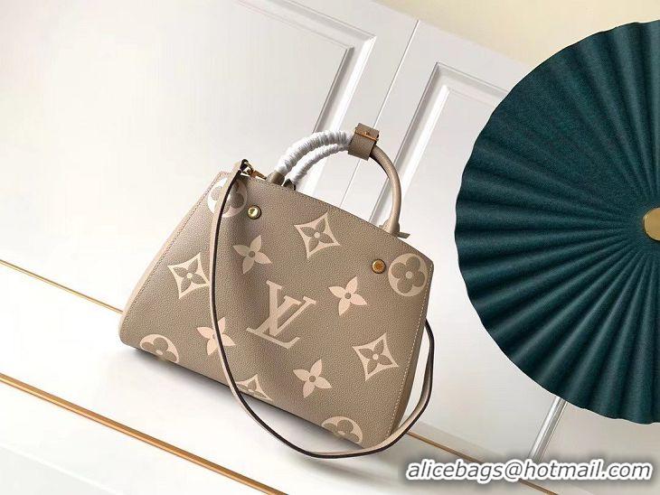 Good Quality Louis Vuitton Original MONTAIGNE M41053 grey