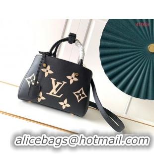 Low Cost Louis Vuitton Original MONTAIGNE BB M45489 black