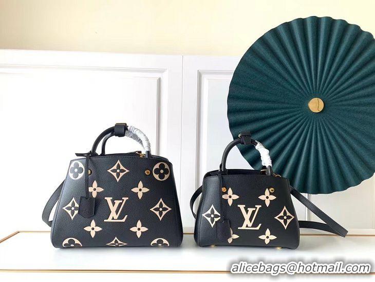 Low Cost Louis Vuitton Original MONTAIGNE BB M45489 black