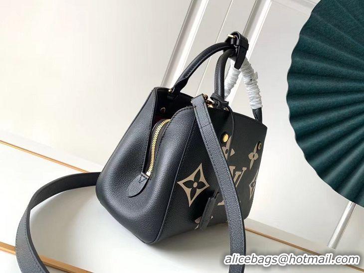 Low Cost Louis Vuitton Original MONTAIGNE BB M45489 black