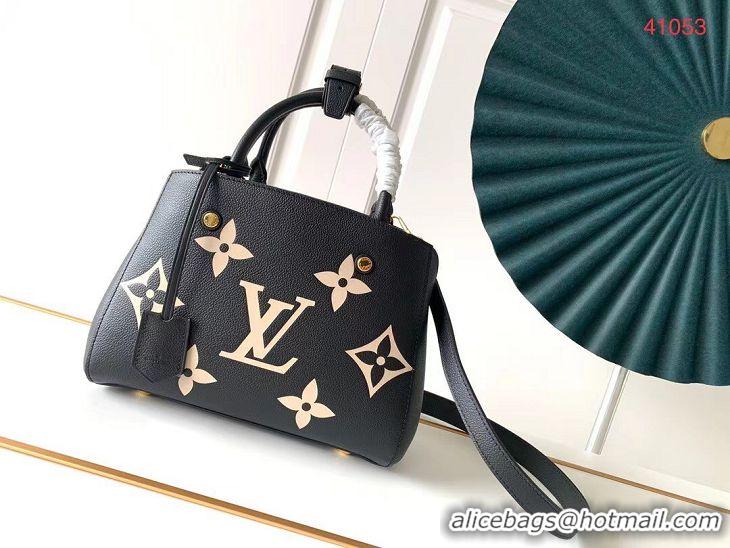 Low Cost Louis Vuitton Original MONTAIGNE BB M45489 black