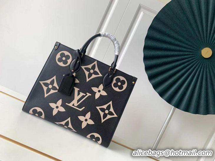 Shop Cheap Louis Vuitton Original Onthego medium tote bag M45495 black