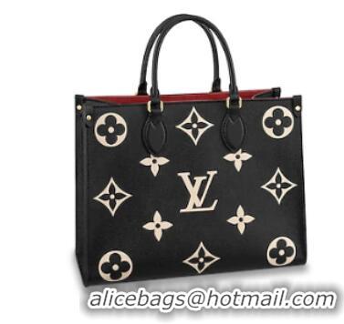 Shop Cheap Louis Vuitton Original Onthego medium tote bag M45495 black