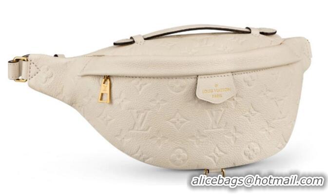 Fashion Luxury Louis Vuitton Original Monogram Empreinte BUMBAG Pocket M44836