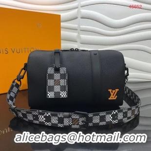 Good Quality Louis vuitton original leather Monogram Canvas M45652 black