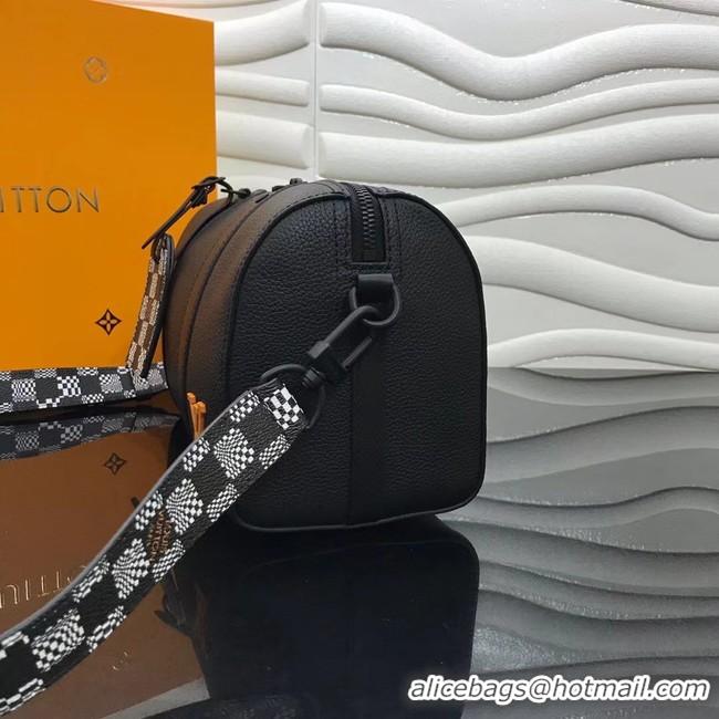 Good Quality Louis vuitton original leather Monogram Canvas M45652 black