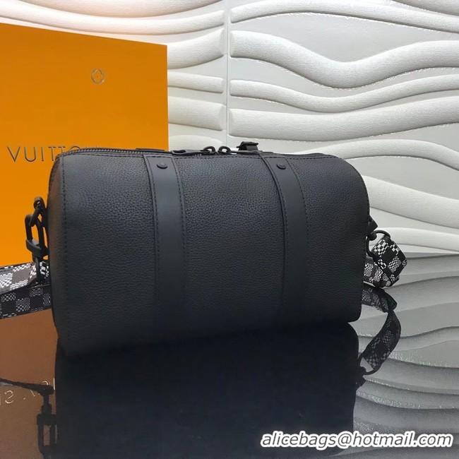 Good Quality Louis vuitton original leather Monogram Canvas M45652 black