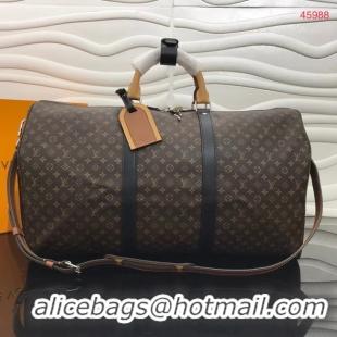 Classic Discount Louis vuitton KEEPALL BANDOULIERE 50 travel bag M45988