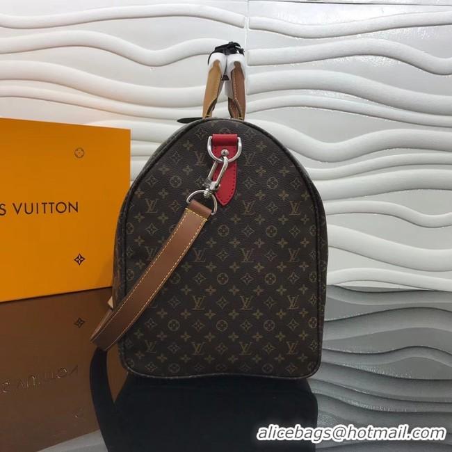 Classic Discount Louis vuitton KEEPALL BANDOULIERE 50 travel bag M45988