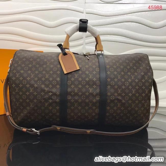 Classic Discount Louis vuitton KEEPALL BANDOULIERE 50 travel bag M45988