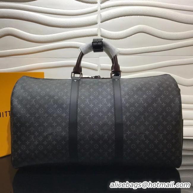 Buy New Cheap Louis vuitton KEEPALL BANDOULIERE 50 travel bag M58669