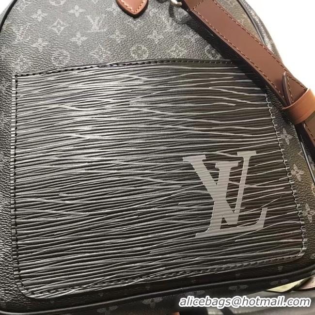 Buy New Cheap Louis vuitton KEEPALL BANDOULIERE 50 travel bag M58669