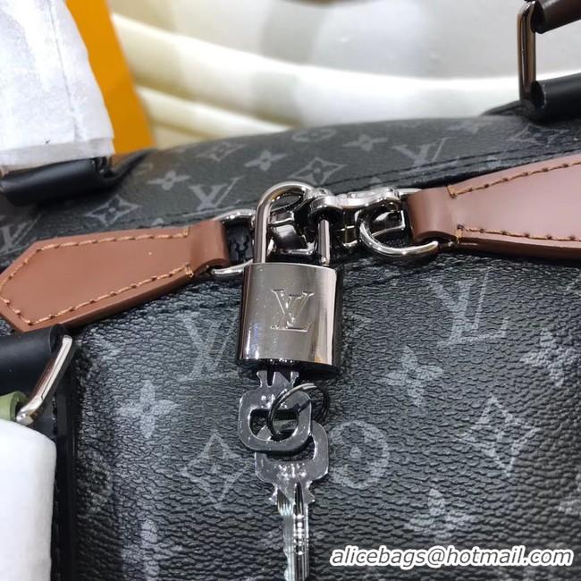 Buy New Cheap Louis vuitton KEEPALL BANDOULIERE 50 travel bag M58669