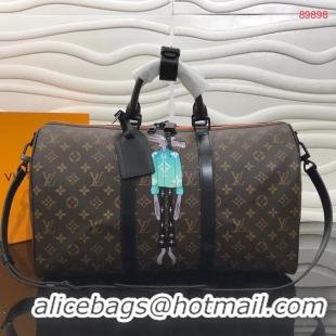 Shop Cheap Louis vuitton KEEPALL BANDOULIERE 50 travel bag M89898