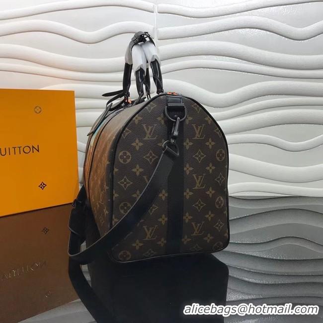 Shop Cheap Louis vuitton KEEPALL BANDOULIERE 50 travel bag M89898