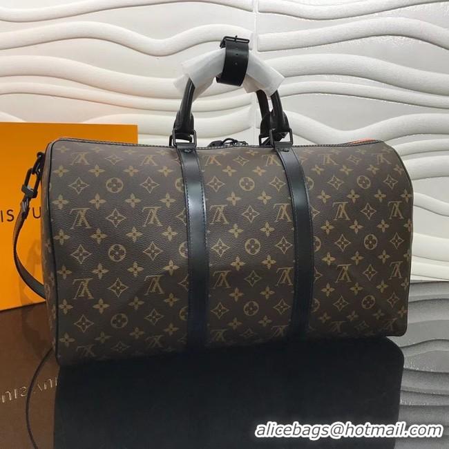 Shop Cheap Louis vuitton KEEPALL BANDOULIERE 50 travel bag M89898