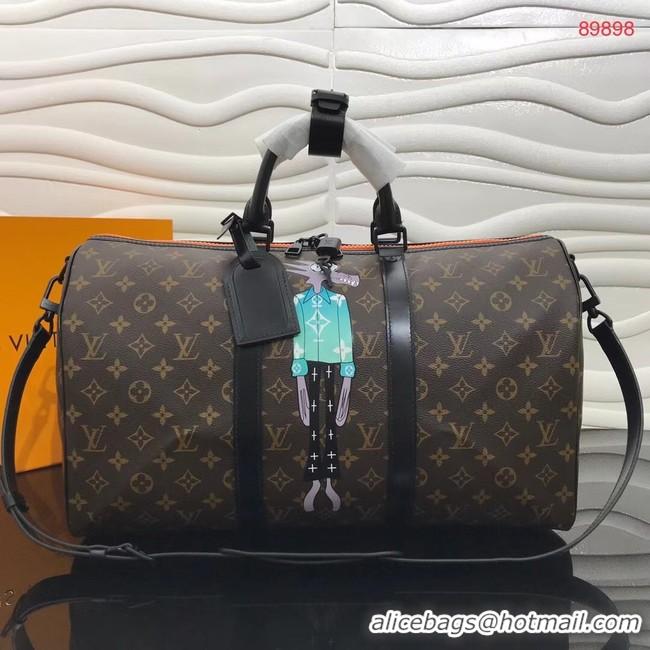 Shop Cheap Louis vuitton KEEPALL BANDOULIERE 50 travel bag M89898